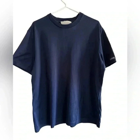 St John Sport Marie Gray T- Shirt Blue - Picture 1 of 8